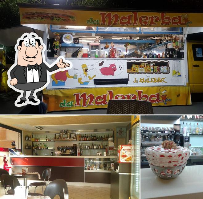 Dai un'occhiata agli interni di Bar Mascalzone
