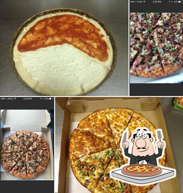 Закажите пиццу в "Pizza Express"