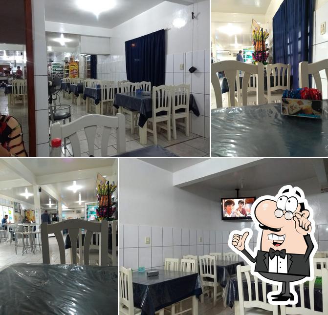 O interior do Jóia Lanches