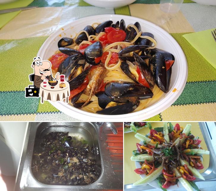 Cozze al Villaggio Albergo Cervo