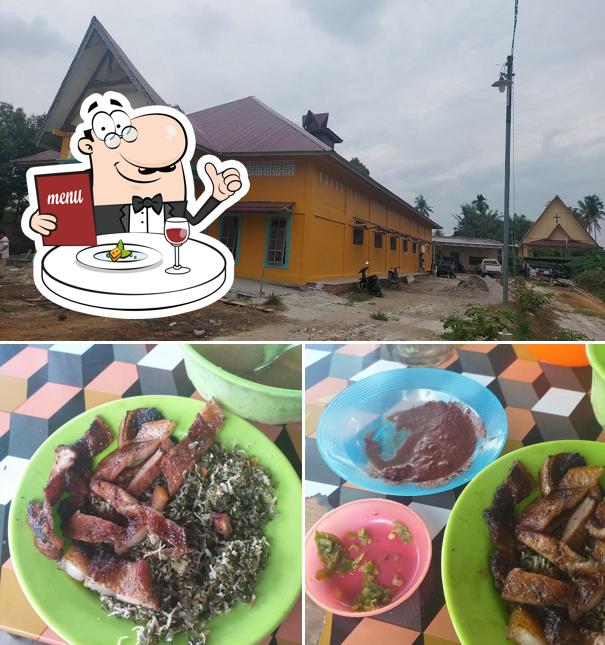 Las fotografías de comida y exterior en BPK TAMBUN