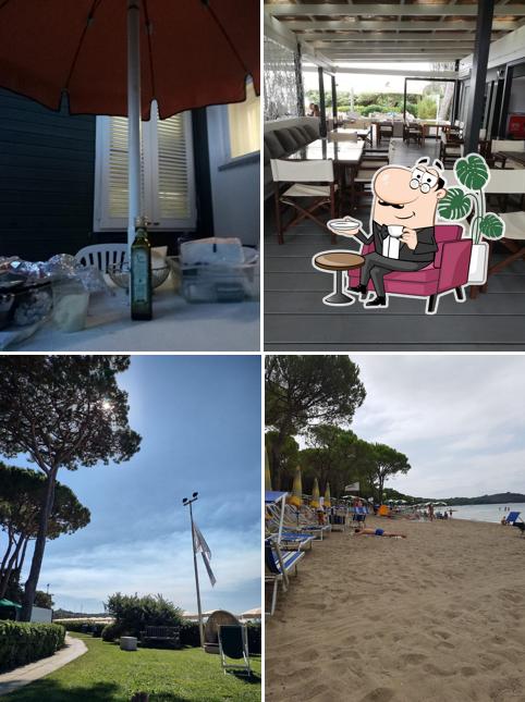 Gli interni di Bagno BELMARE
