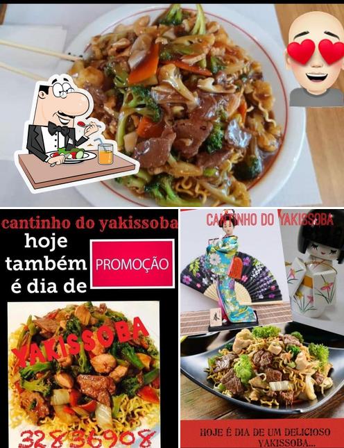 Comida em Cantinho do Yakissoba