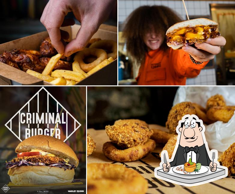 Panino con maiale stirato al Criminal Burger