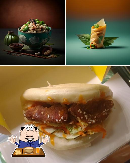 Nourriture à Gua Bao