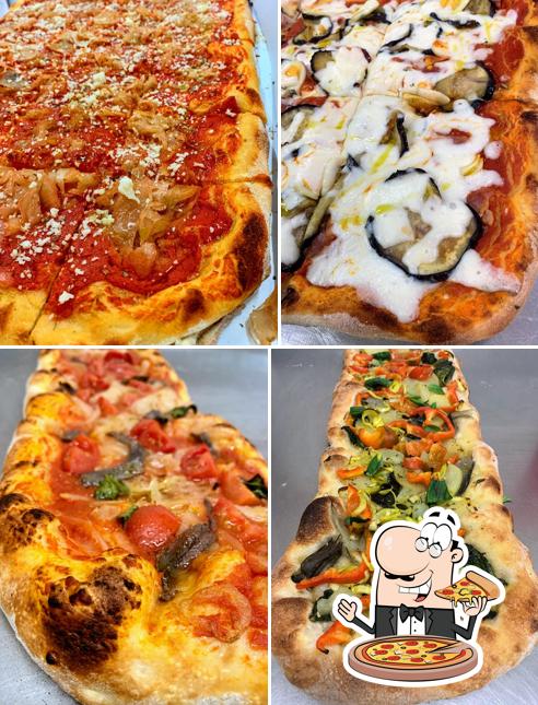 Elige una pizza en La Fornarina di Intagliata Gaetano Giuseppe