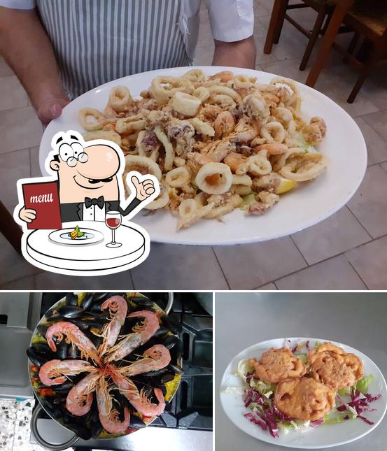 Cibo al Osteria Pomara