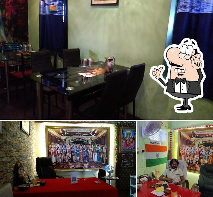 Check out how Sri Gayatri Devi meals home looks inside