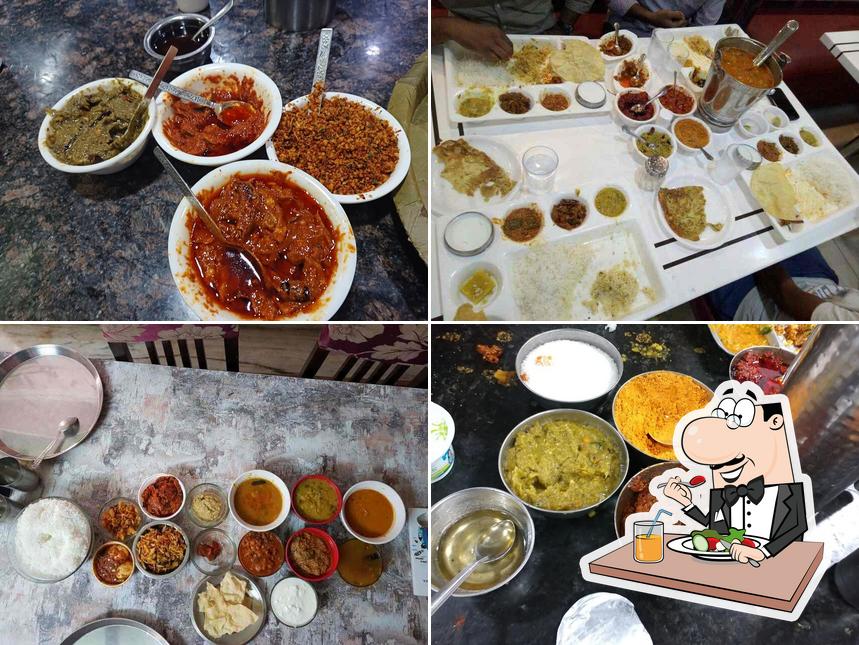 Meals at Sri Kakatiya Deluxe Mess
