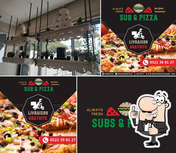 Это изображение ресторана "Sub & Pizza"