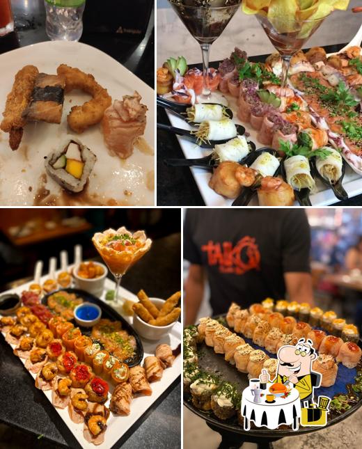 Comida em Taikô Sushi Bar