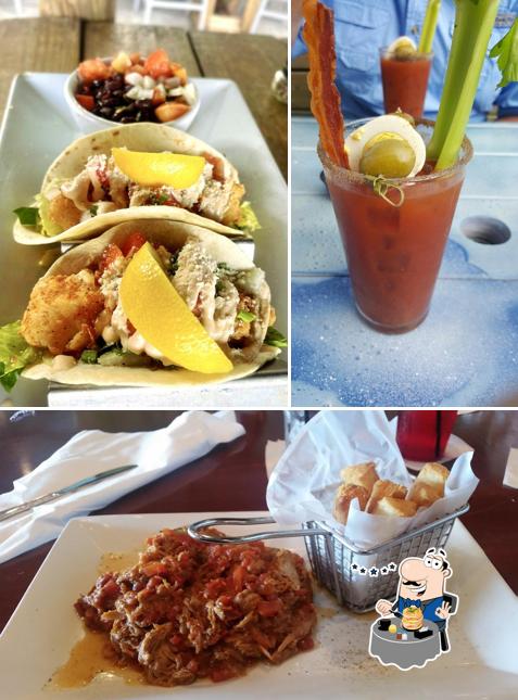 Food at Tarpon Turtle Waterfront Grill