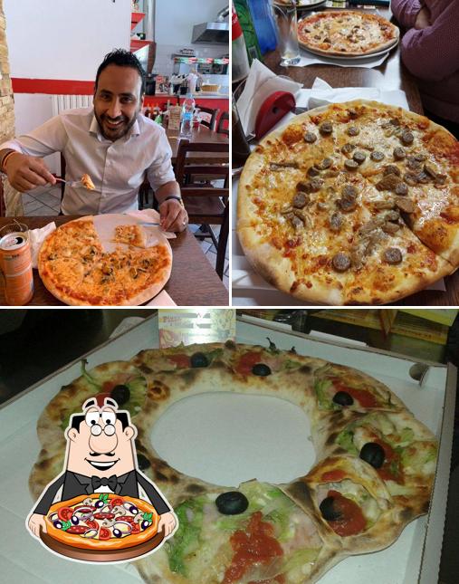 Scegli una pizza a Pizzeria Zizo2