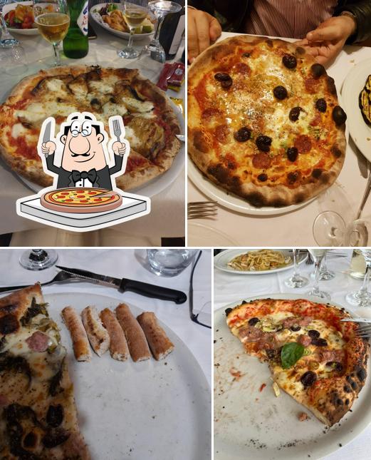 Prova tra le molte varianti di pizza