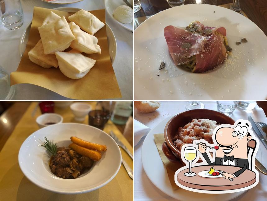 Platos en Piccola Osteria del Borgo