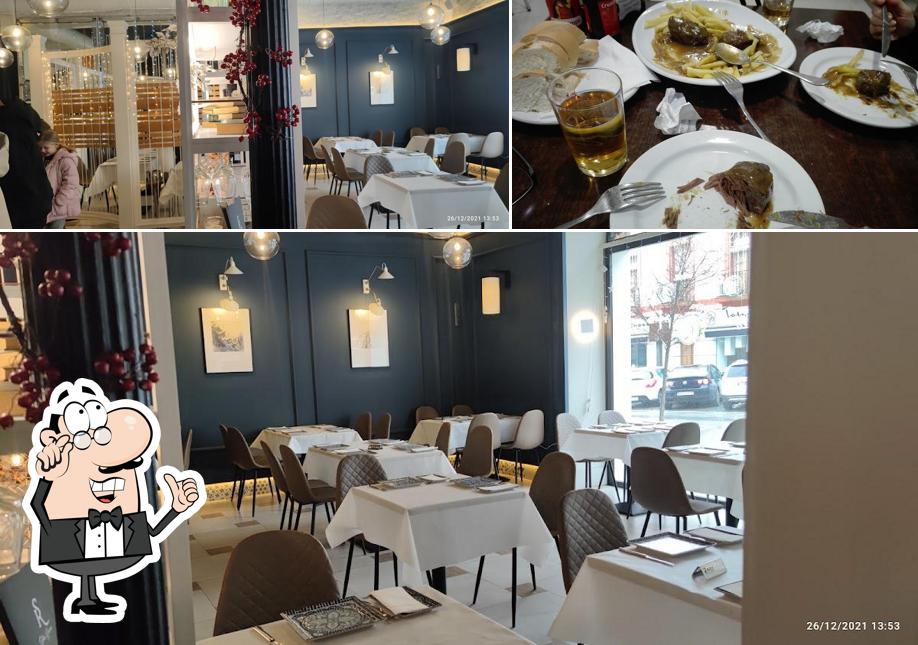 Cafetería Restaurante Rogelio se distingue por su interior y comida
