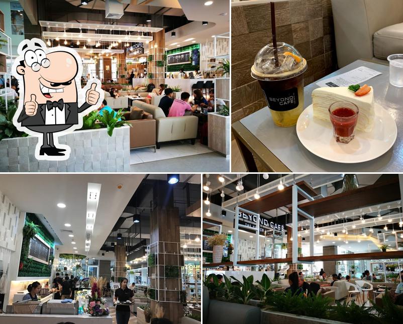 Взгляните на изображение кафе "BEYOND CAFE สาขาบุญถาวร อุดรธานี"