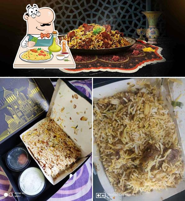 Meals at Behrouz Biryani New Town