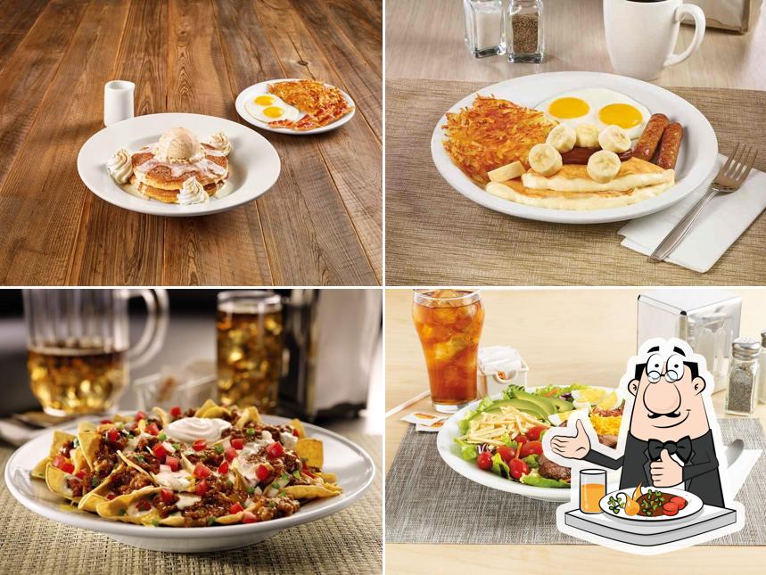 Meals at Denny's Corporate Headquarters