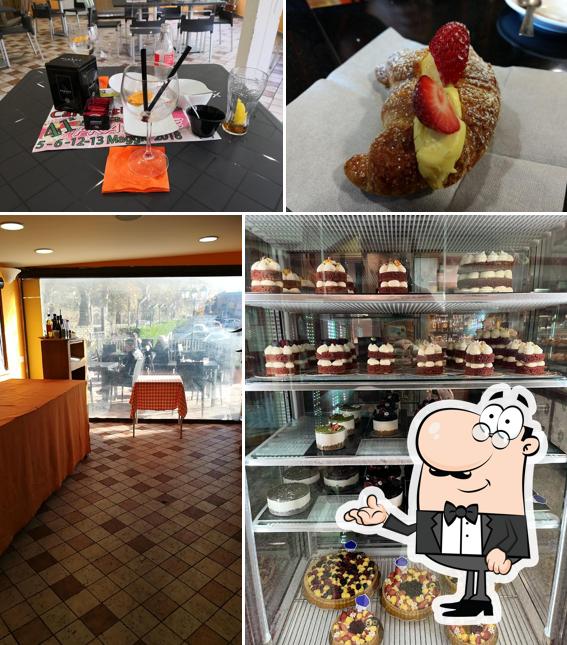 Gli interni di Pasticceria Pennisi