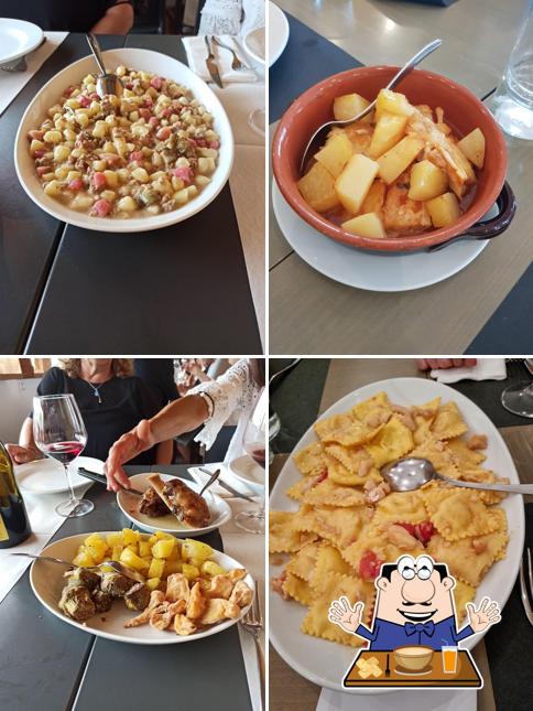 Platti al Agriturismo I filarini