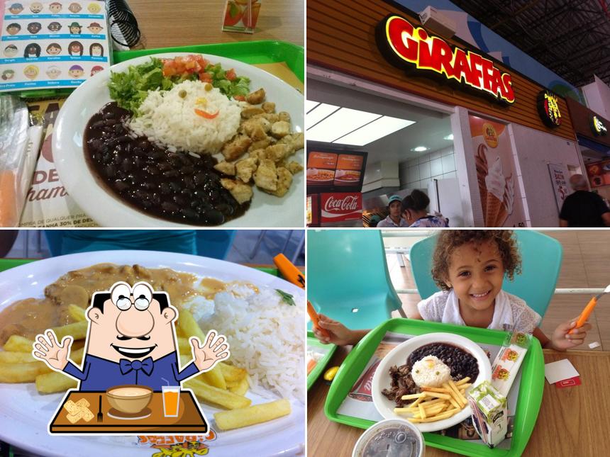 Comida em Giraffas