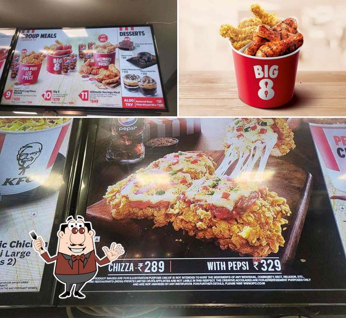 Food at KFC