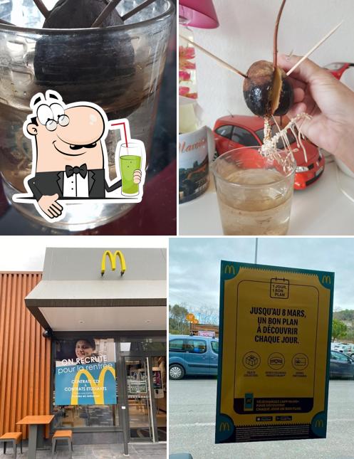 Profitez d'un verre à McDonald's