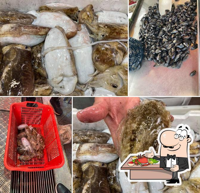 Scegli tra i vari prodotti di cucina di mare disponibili a Osteria La Paranza Sicily Fish&Meet