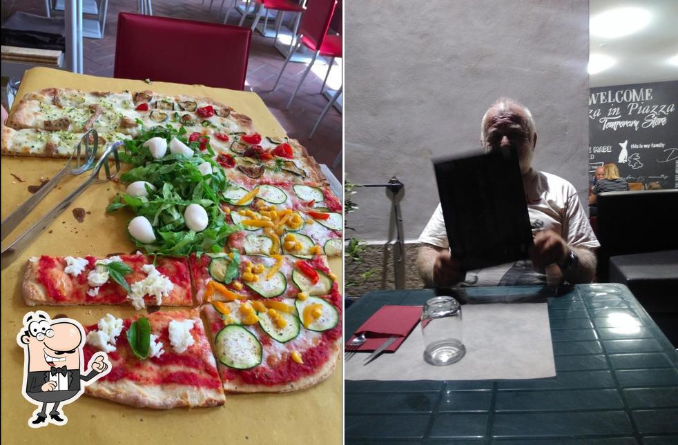 L'intérieur de Pizza in Piazza -Caldarola di Mancini Roberto