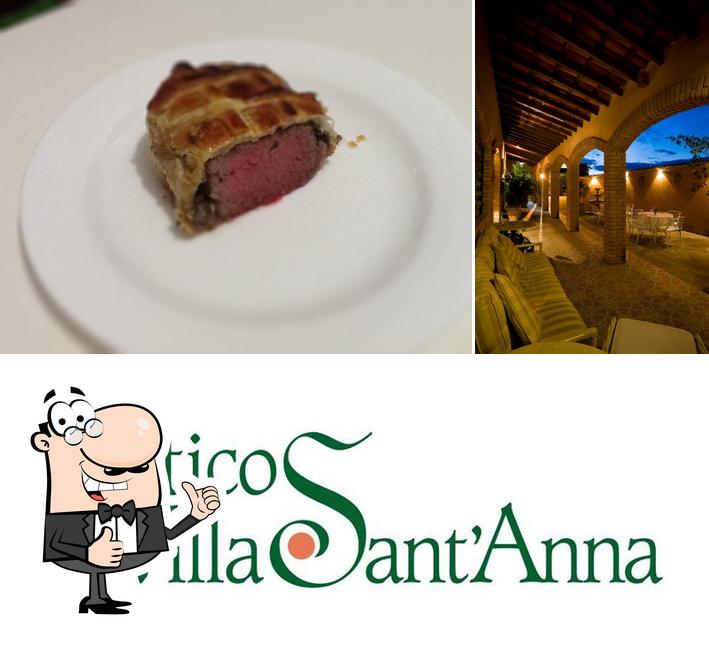 Look at the image of Antico Villa Sant'Anna Restaurante