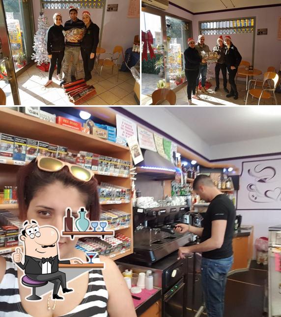 Dai un'occhiata agli interni di Bar Tabacchi Da Marchino