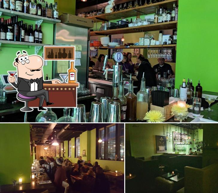 Here's a photo of Chartreuse Kitchen & Cocktails