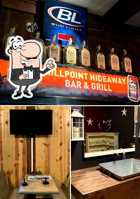 Hillpoint Hideaway Bar & Grill, Hill Point - Restaurant menu, prices ...