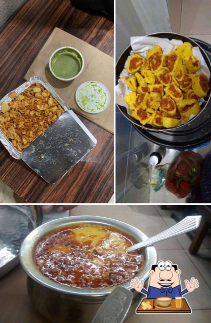 Food at R Bhagat Tarrachand