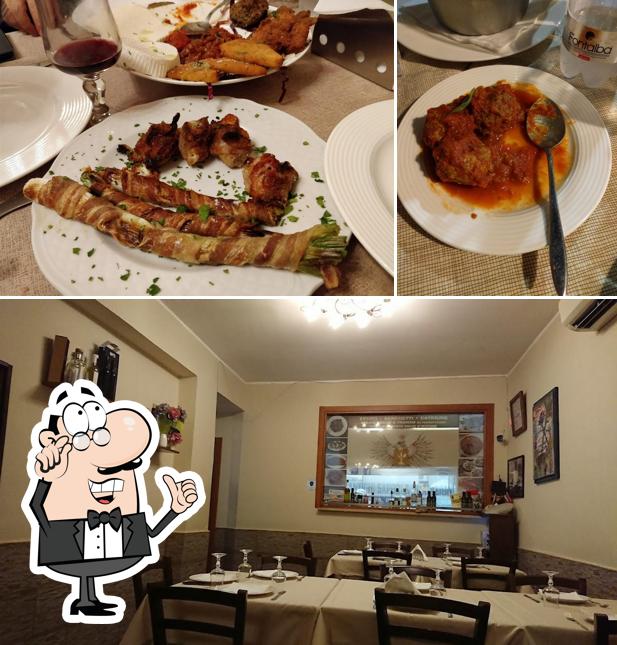 Gli interni di Antichi Sapori e Tradizioni Pizzeria Trattoria Ristorante