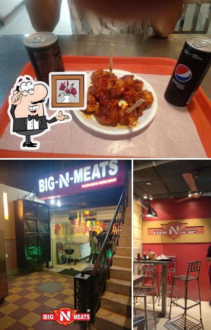 Big N Meats is distinguished by interior and beer