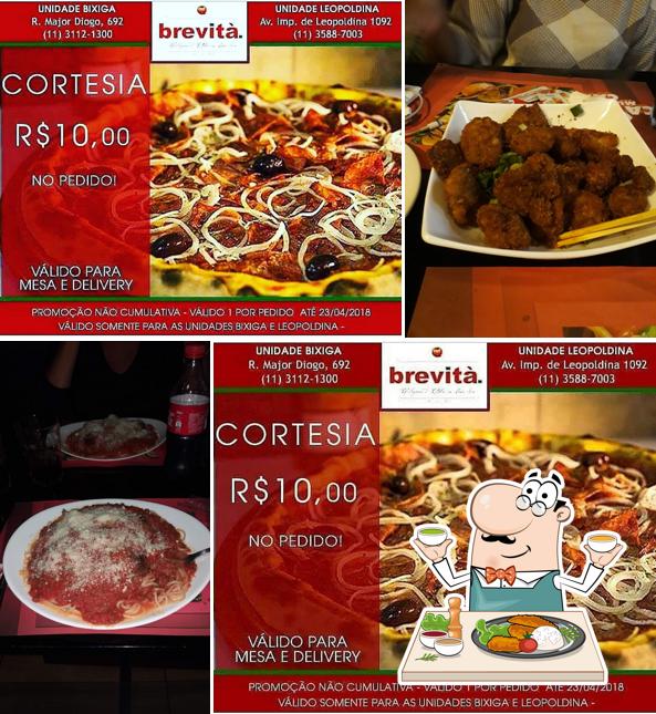 Comida em Brevitá - Bixiga