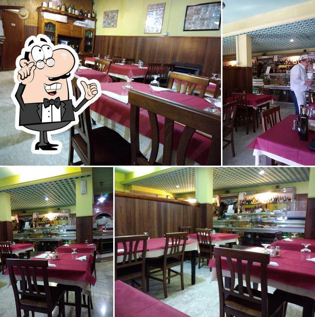 Gli interni di Ristorante Pizzeria Il Lanternone