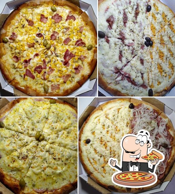 Peça pizza no Juninho pizzas