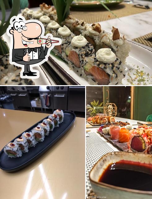 Prenditi le diverse opzioni di sushi