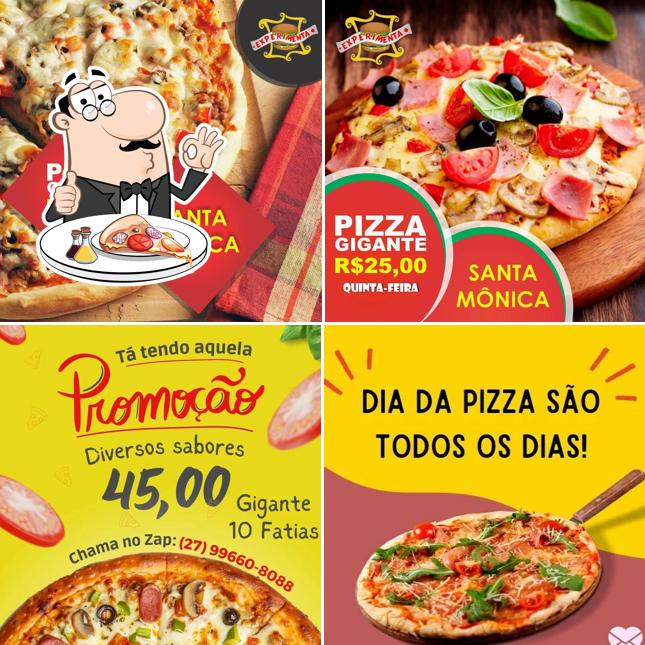 Consiga pizza no Lanchonete e pizzaria experimenta