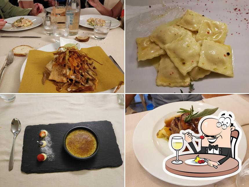 Cibo al Ristorante Lastresa