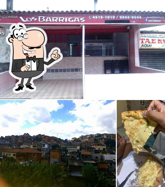 Esta é a ilustração mostrando exterior e seo_images_cat_57 a Los Barrigas Pizzaria - Jd. Zaíra