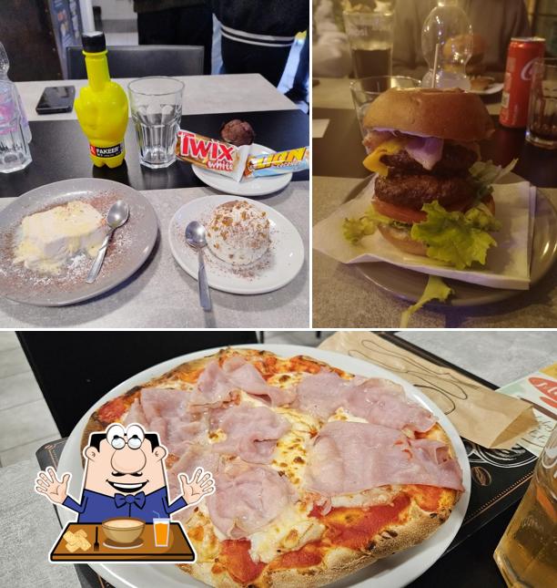 Cibo al NPG Paninoteca Ludoteca