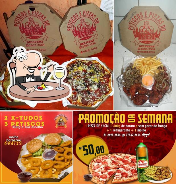 Comida em Petiscos do Rei Delivery