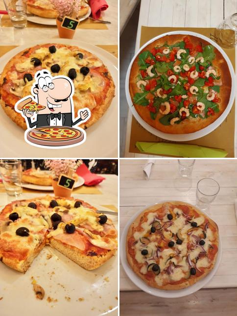 Scegli una pizza a Pizza Delle Borgate Casa Del Tegamino