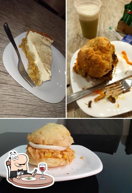 Comida em Ponto do Pão de Queijo