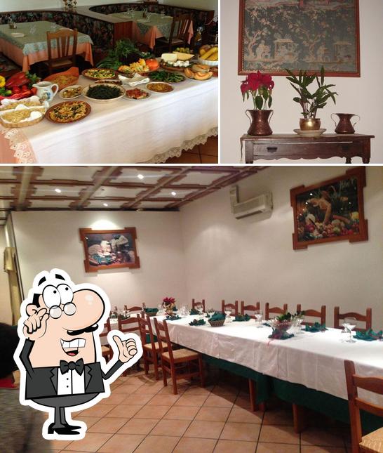 Gli interni di Ristorante La Villetta