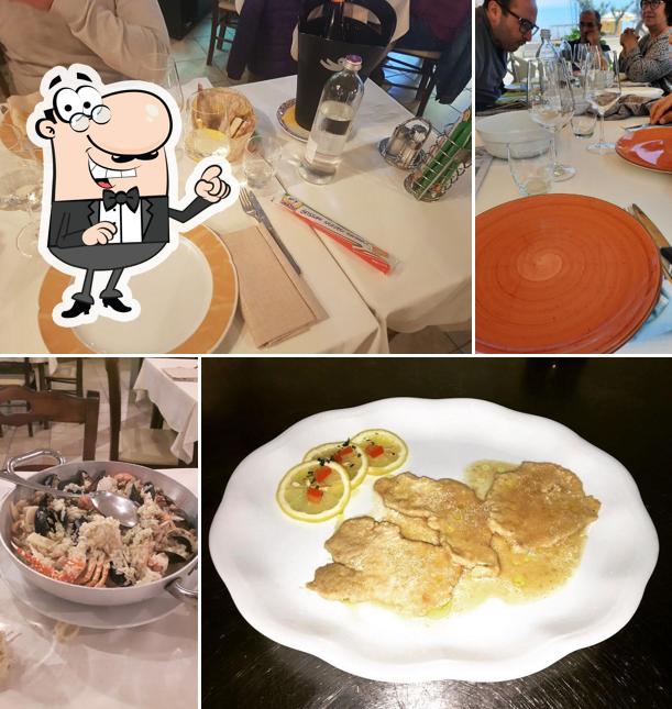 Gli interni di Ristorante Pizzeria Sapore Di Sale
